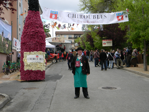 Weinverkostung beim Fête des Crus in Frankreich